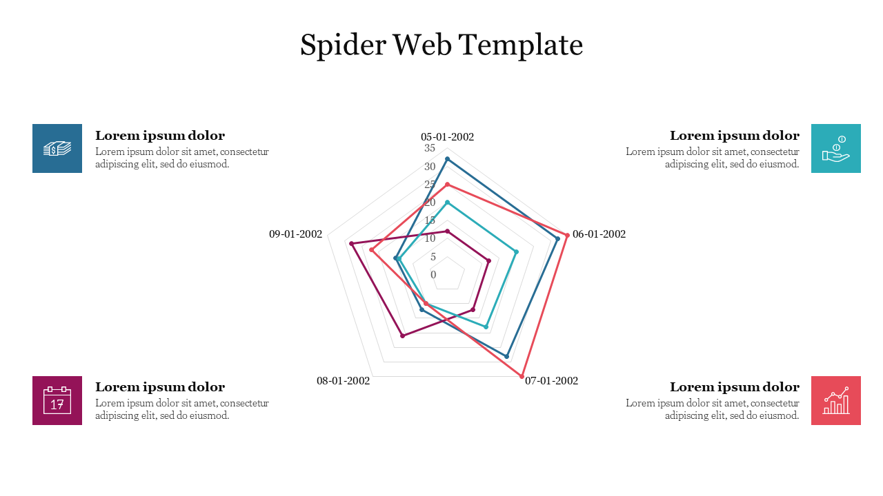 Spider Web Template